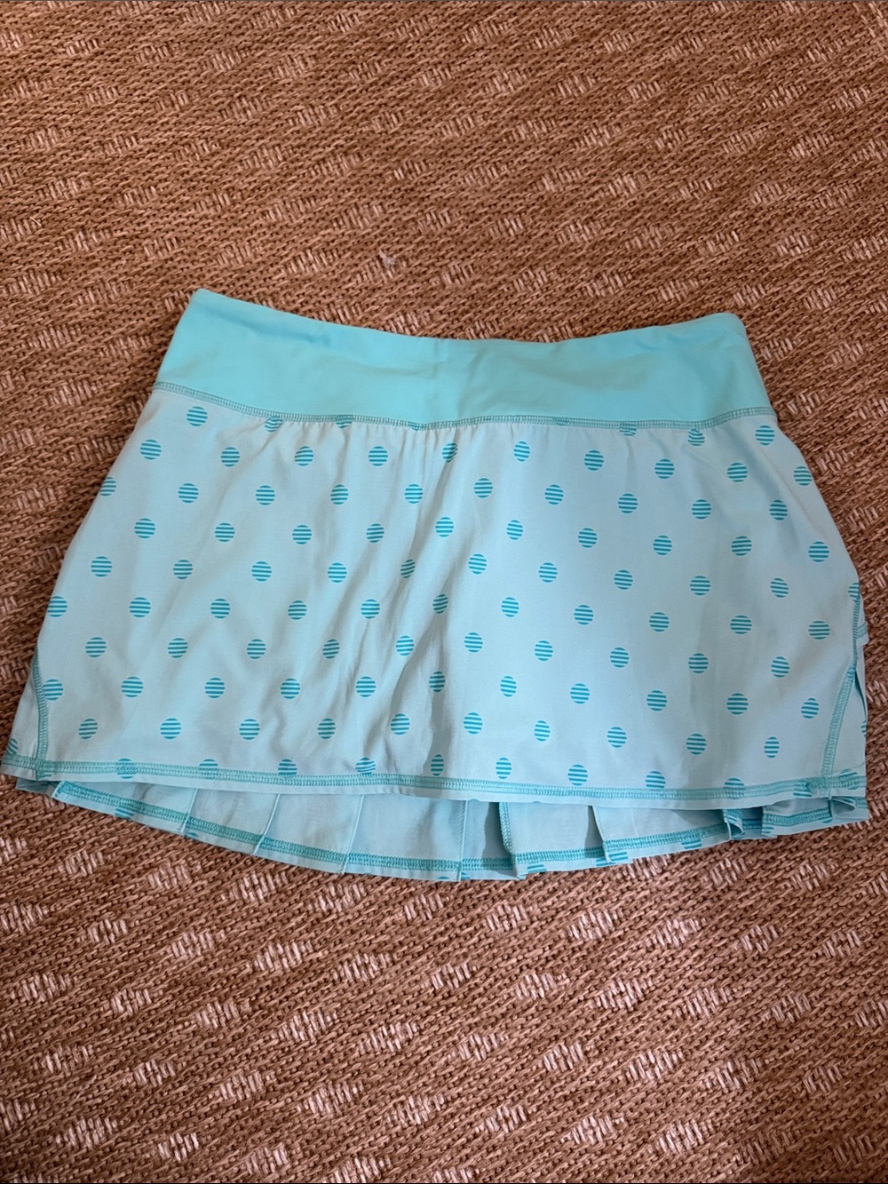 lululemon athletica Aqua Tiered Polka-Dot Skirt - Picture 3 of 5